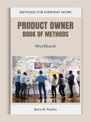 cover image of Product Owner Book of Methods